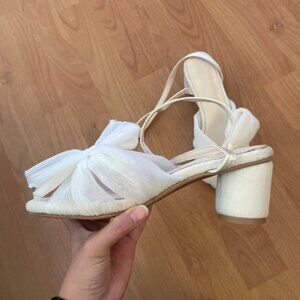 Loeffler Randall Dahlia Pleated Bow Heel lookalikes